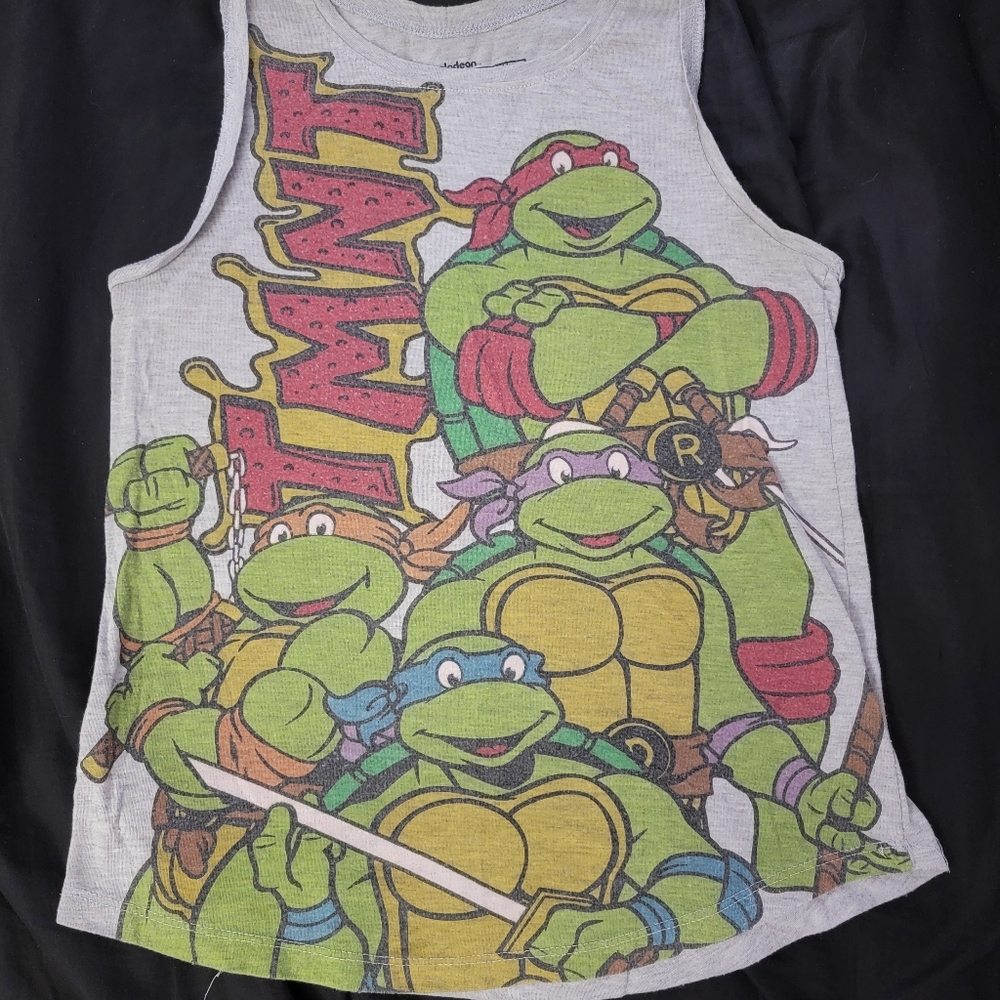 TMNT tank top